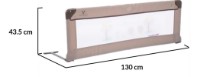 Bariera de siguranță pentru pătuț Cangaroo Bed Rail Beige imaginea #3 — magazin online Desire.md