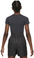 Tricou pentru copii Nike G Nsw Trend Baby Tee Black, s.S imaginea #2 — magazin online Desire.md