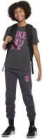 Детские спортивные штаны Nike G Nsw Trend Flc Cf Pant Gray, s.XL
