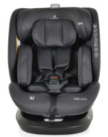 Scaun auto pentru copii Cangaroo Draco I-Size Black imaginea #4 — magazin online Desire.md