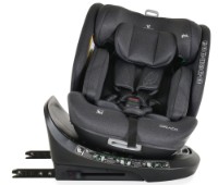 Scaun auto pentru copii Cangaroo Draco I-Size Black imaginea #5 — magazin online Desire.md