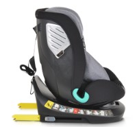 Scaun auto pentru copii Cangaroo Quill I-Size Grey imaginea #2 — magazin online Desire.md