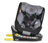 Scaun auto pentru copii Cangaroo Quill I-Size Grey imaginea #3 — magazin online Desire.md