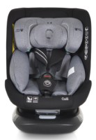 Scaun auto pentru copii Cangaroo Quill I-Size Grey imaginea #5 — magazin online Desire.md