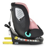 Scaun auto pentru copii Cangaroo Quill I-Size Pink imaginea #2 — magazin online Desire.md