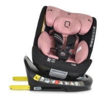 Scaun auto pentru copii Cangaroo Quill I-Size Pink imaginea #4 — magazin online Desire.md