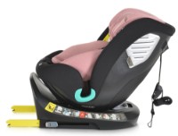 Scaun auto pentru copii Cangaroo Quill I-Size Pink imaginea #5 — magazin online Desire.md