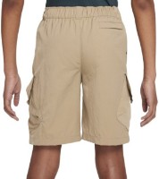 Pantaloni scurți pentru copii Nike K Nk Odp Wvn Cargo Short Beige, s.XL