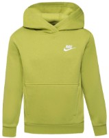 Hanorac pentru copii Nike K Nsw Club Flc Hdy Lbr Pear/White, s.XL imaginea #1 — magazin online Desire.md
