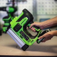 Нейлер Greenworks GD24BN фото №3 — интернет-магазин Desire.md