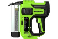 Степлер Greenworks GD24BN