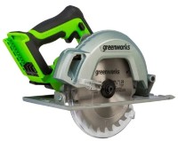 Дисковая пила Greenworks GD24CS