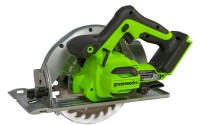 Дисковая пила Greenworks GD24CS фото №5 — интернет-магазин Desire.md