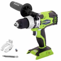 Mașină de înșurubat Greenworks GD24DD imaginea #4 — magazin online Desire.md