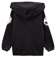 Детская толстовка Puma Active Sports Full-Zip Hoodie Tr B Puma Black, s.152 (67921001) фото №2 — интернет-магазин Desire.md