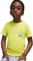 Tricou pentru copii Puma X Trolls Tee Lime Sheen, s.104 imaginea #3 — magazin online Desire.md