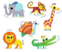 Puzzle Djeco Articulo Animals DJ08262 imaginea #1 — magazin online Desire.md