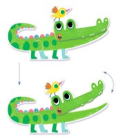 Puzzle Djeco Articulo Animals DJ08262 imaginea #2 — magazin online Desire.md