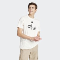 Мужская футболка Adidas Bl Sj T Q1 Gd White, s.XL фото №2 — интернет-магазин Desire.md
