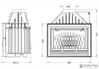 Камин Invicta 700 Compact (P601470) фото №3 — интернет-магазин Desire.md