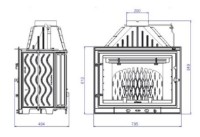 Камин Invicta Primo 800 (P978775) фото №2 — интернет-магазин Desire.md