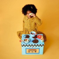 Cutie depozitare pentru jucării Djeco Cooker DD04486 imaginea #3 — magazin online Desire.md