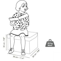 Cutie depozitare pentru jucării Djeco Cooker DD04486 imaginea #4 — magazin online Desire.md