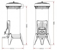 Камин Invicta Sorel (P619842) фото №2 — интернет-магазин Desire.md