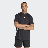 Мужская футболка Adidas M Fi 3S T Black, s.XL фото №2 — интернет-магазин Desire.md