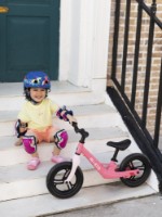 Bicicleta fără pedale Micro Balance Bike Lite Flamingo Pink imaginea #3 — magazin online Desire.md