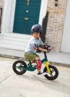 Bicicleta fără pedale Micro Balance Bike Lite Peacock Green imaginea #3 — magazin online Desire.md