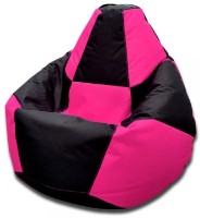 Fotoliu puf BeanBag Chess Oxford 600D XL Черный/Розовый imaginea #1 — magazin online Desire.md