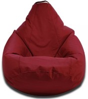 Fotoliu puf BeanBag Oxford 600D L Бордовый