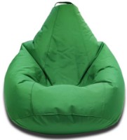 Fotoliu puf BeanBag Oxford 600D L Зеленый