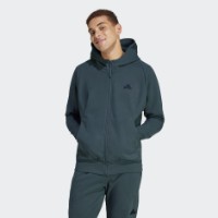 Hanorac pentru bărbați Adidas M Z.N.E. Wtr Fz Legend Ivy, s.S