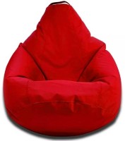 Fotoliu puf BeanBag Oxford 600D XXL Красный