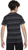 Детская футболка Nike K Nsw Tee Club Stripe Black, s.S фото №2 — интернет-магазин Desire.md