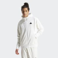 Hanorac pentru bărbați Adidas M Z.N.E. Wv Fz White, s.XL imaginea #2 — magazin online Desire.md