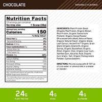 Протеин Optimum Nutrition Gold Standard 100% Plant Chocolate 722g