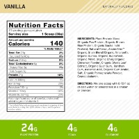 Протеин Optimum Nutrition Gold Standard 100% Plant Vanilla 684g фото №2 — интернет-магазин Desire.md