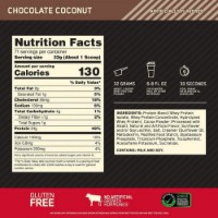 Протеин Optimum Nutrition Gold Standard 100% Whey Chocolate Coconut 2270g фото №3 — интернет-магазин Desire.md