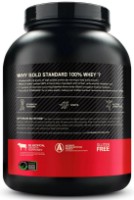 Протеин Optimum Nutrition Gold Standard 100% Whey Chocolate Coconut 2270g фото №2 — интернет-магазин Desire.md