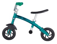 Беговел Micro G-Bike Chopper Deluxe Aqua фото №5 — интернет-магазин Desire.md