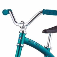 Беговел Micro G-Bike Chopper Deluxe Aqua фото №6 — интернет-магазин Desire.md