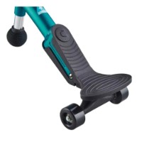 Беговел Micro G-Bike Chopper Deluxe Aqua фото №4 — интернет-магазин Desire.md