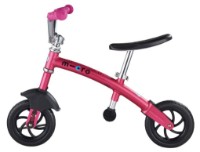 Беговел Micro G-Bike Chopper Deluxe Pink фото №2 — интернет-магазин Desire.md