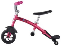 Беговел Micro G-Bike Chopper Deluxe Pink фото №7 — интернет-магазин Desire.md