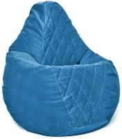 Fotoliu puf BeanBag Maserrati Romb L Голубой
