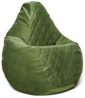 Fotoliu puf BeanBag Maserrati Romb L Зеленый