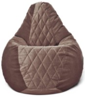 Fotoliu puf BeanBag Maserrati Romb L Коричневый imaginea #2 — magazin online Desire.md